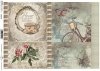 papel decoupage clásico D0518M